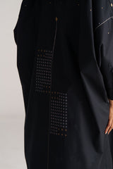 Black Cotton Co-ord Set