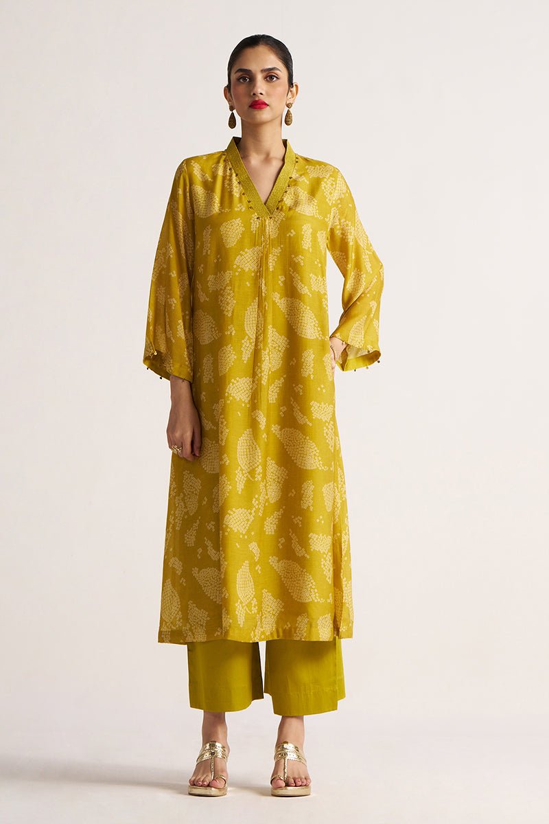 Indigo Printed Pure Bemberg Modal Co-ord Set main image 0