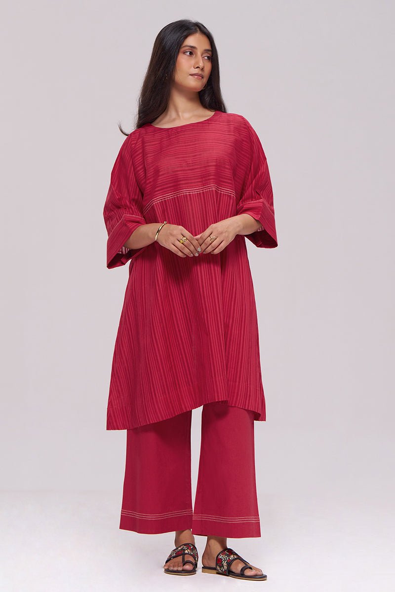 Barberry Red Co-ord Set