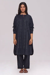 Black Pure Cotton Co-ord Set