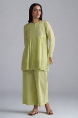Fresh Mint Green Mul-Mul Co-ord Set
