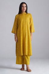 Nugget Gold Yellow Mul-Mul Co-ord Set