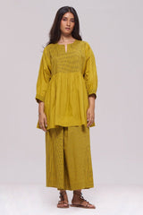 Olive Oil Cotton Co-ord Set