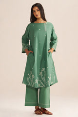 Pine Green Co-ord Set