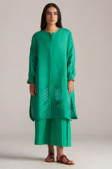 Simply Green Linen Co-ord Set