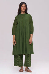 Vineyard Green Cotton Co-ord Set
