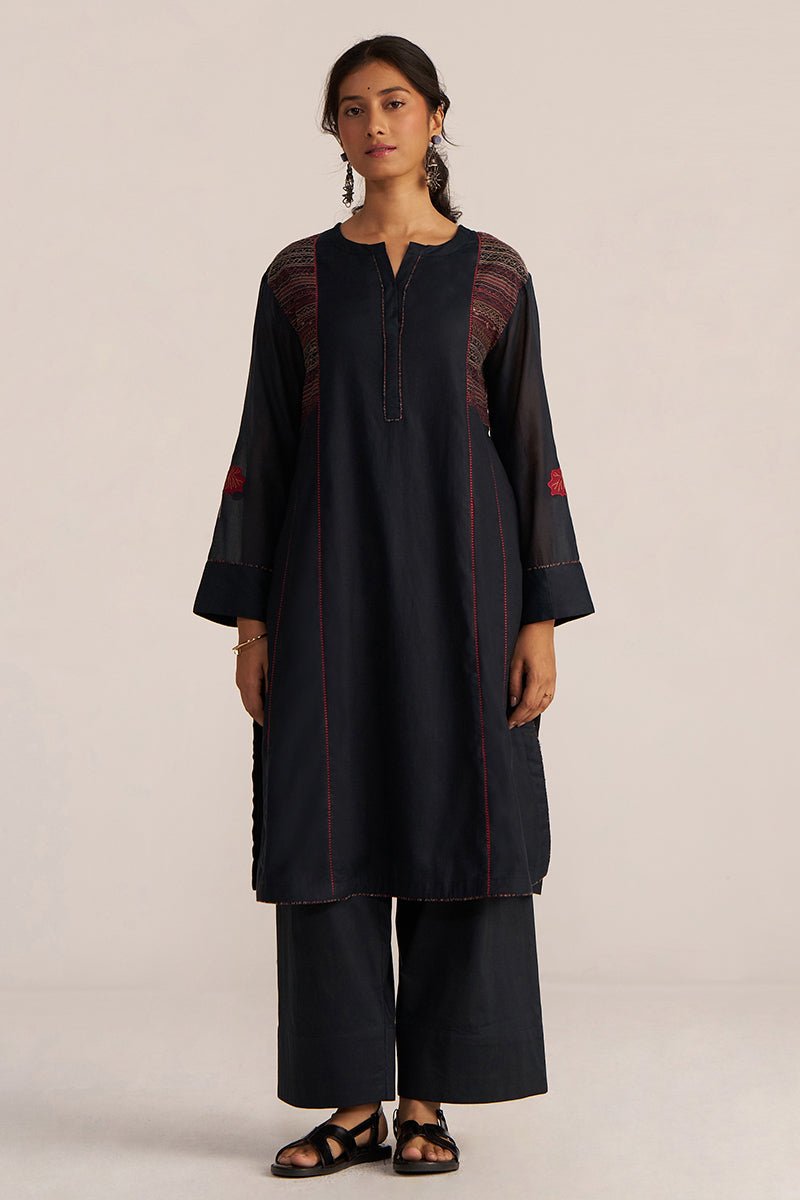 Black Co-ord Set