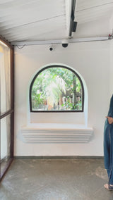 Ensign Blue Silk Festive Kurta Set