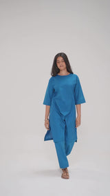 Indigo Bunting Cotton Co-ord Set