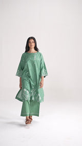 Pine Green Co-ord Set