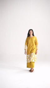 Mustard Yellow Co-ord Set