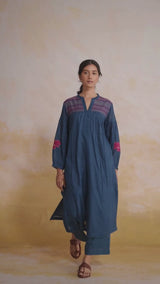 Blue Co-ord Set