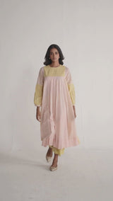 Dusty Citron and Powder Pink Co-ord Set