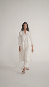 Off-White Mul-Mul Foil Printed Co-ord Set