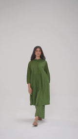 Vineyard Green Cotton Co-ord Set
