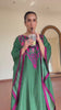 Evergreen Silk Festive Kaftaan Set
