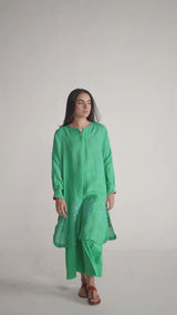 Simply Green Linen Co-ord Set