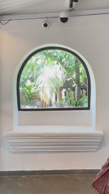 Deep Maroon and Black Silk Traditional Co-ord Set