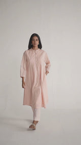 Baby Rose Quartz Mul-Mul Co-ord Set