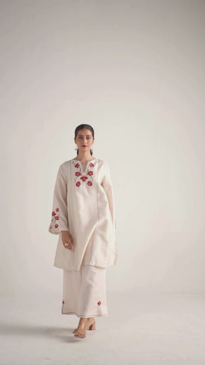 TOFU Cream Festive Co-Ord Set