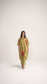 Burnished Gold Co-ord Set