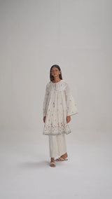 Butter Creme Cotton Co-ord Set