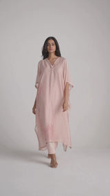 Evening Sand Kaftaan Co-ord Set