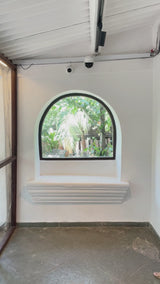 Black and Red Ambi Print Kurta Set