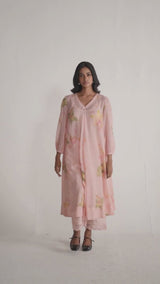 Powder Pink Kota Co-ord Set