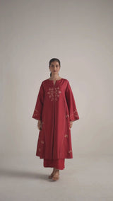 Rio Red Festive Co-ord Set