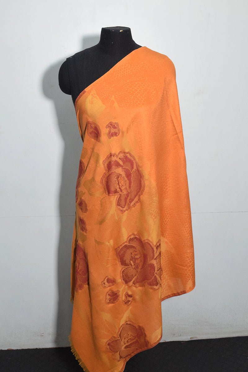 Pashmina Woven Jacquard Shawl C