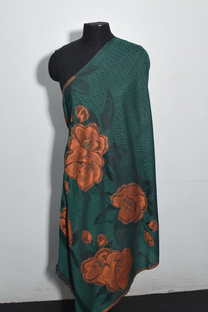 Pashmina Woven Jacquard Shawl B