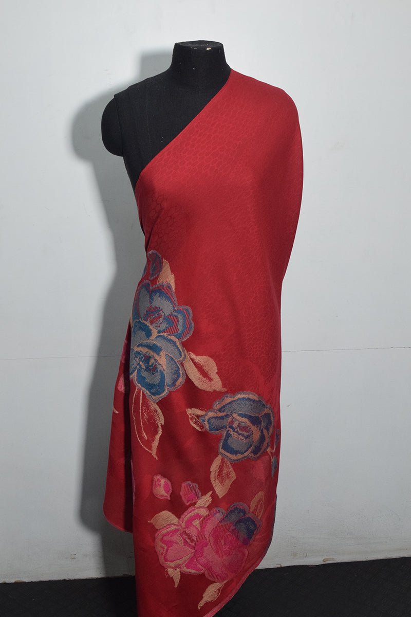 Pashmina Woven Jacquard Shawl B