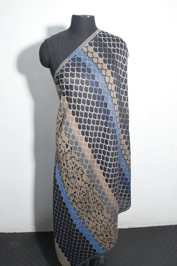 Pashmina Woven Jacquard Shawl