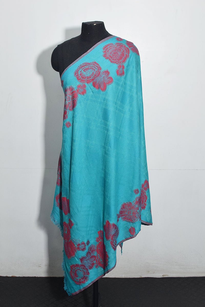 Pashmina Woven Jacquard Shawl B