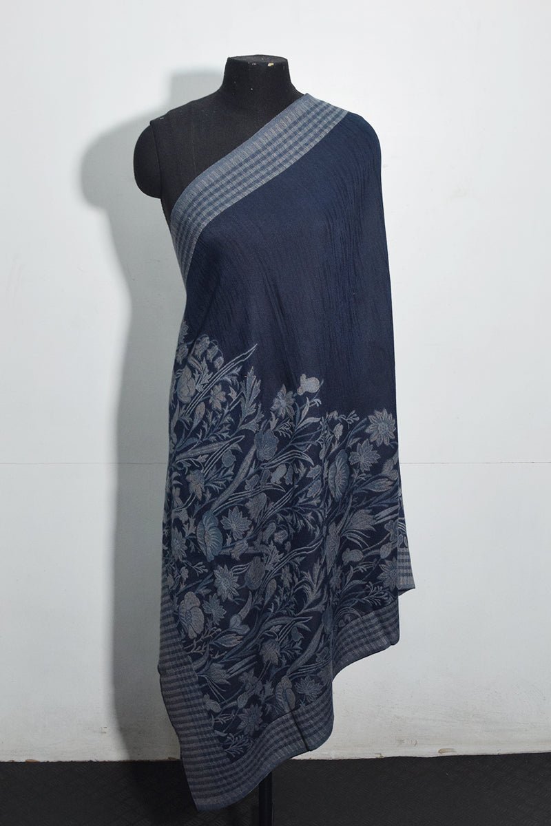 Pashmina Woven Jacquard Shawl D