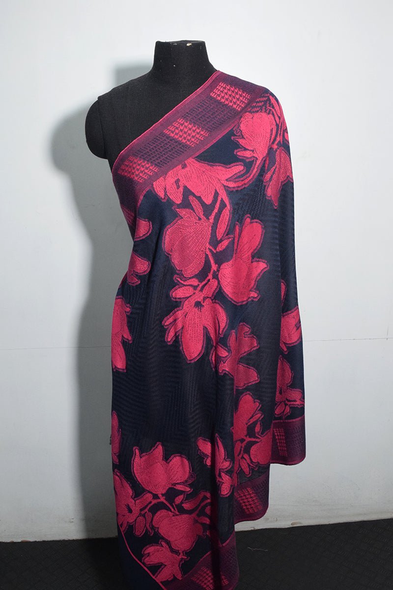 Pashmina Woven Jacquard Shawl B