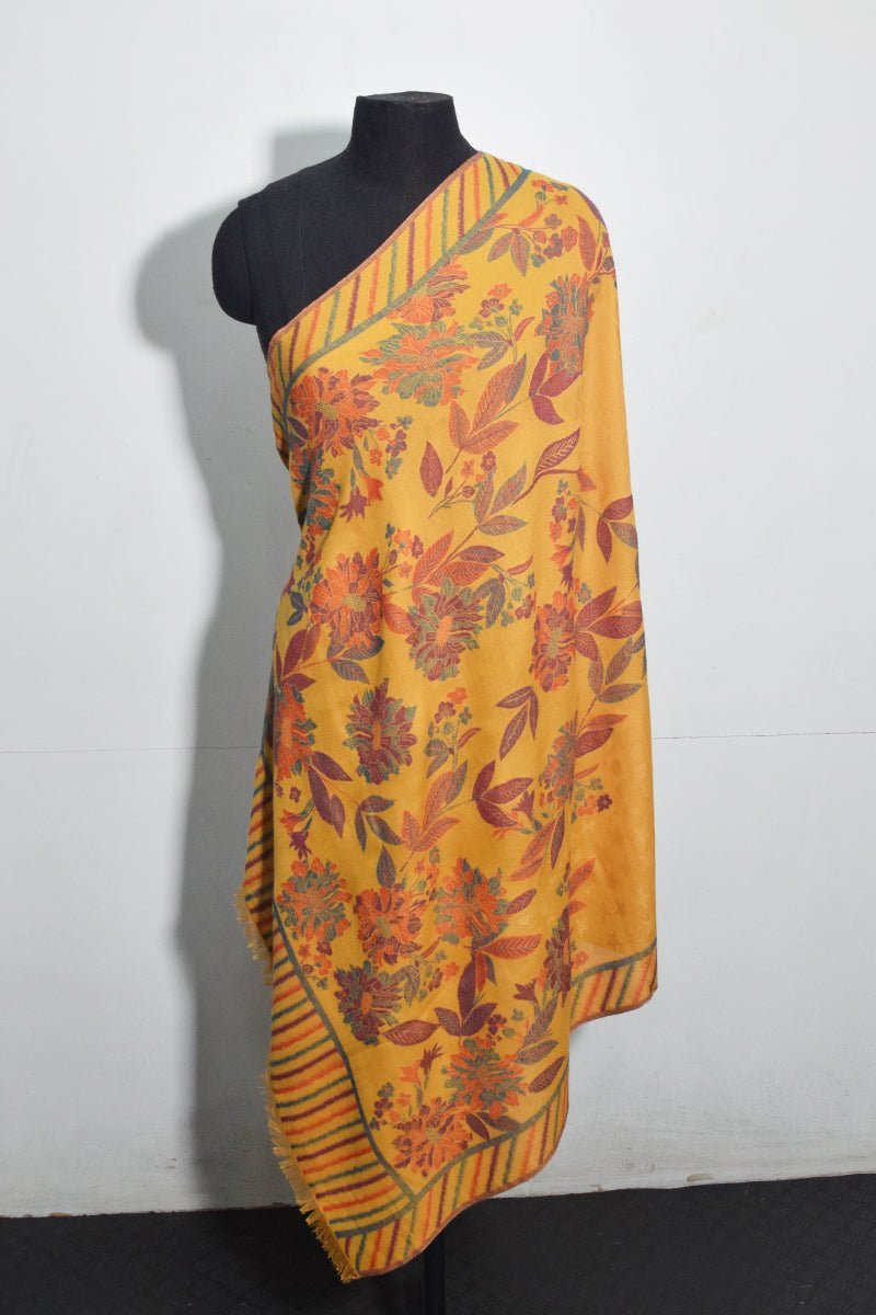 Pashmina Woven Jacquard Shawl A