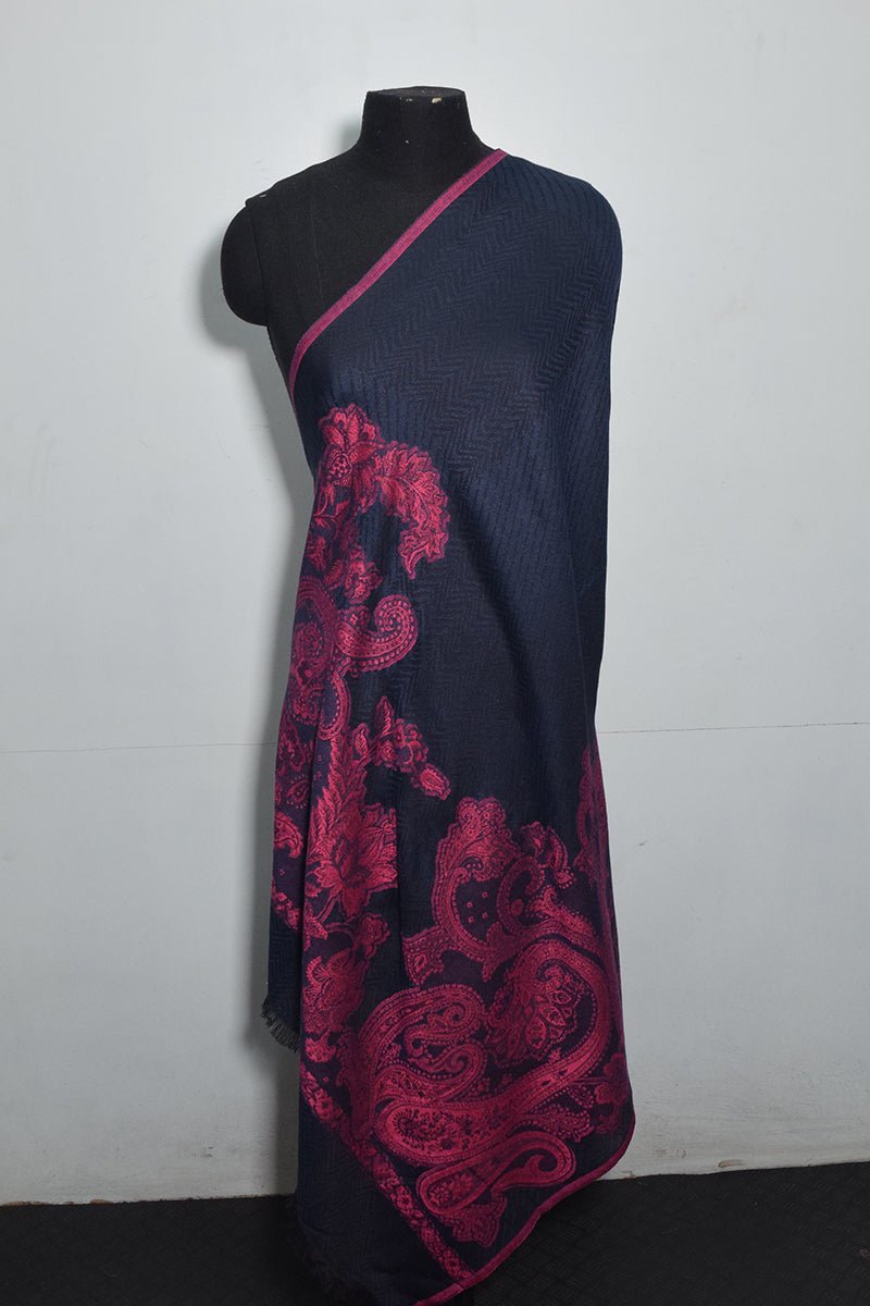 Pashmina Woven Jacquard Shawl A