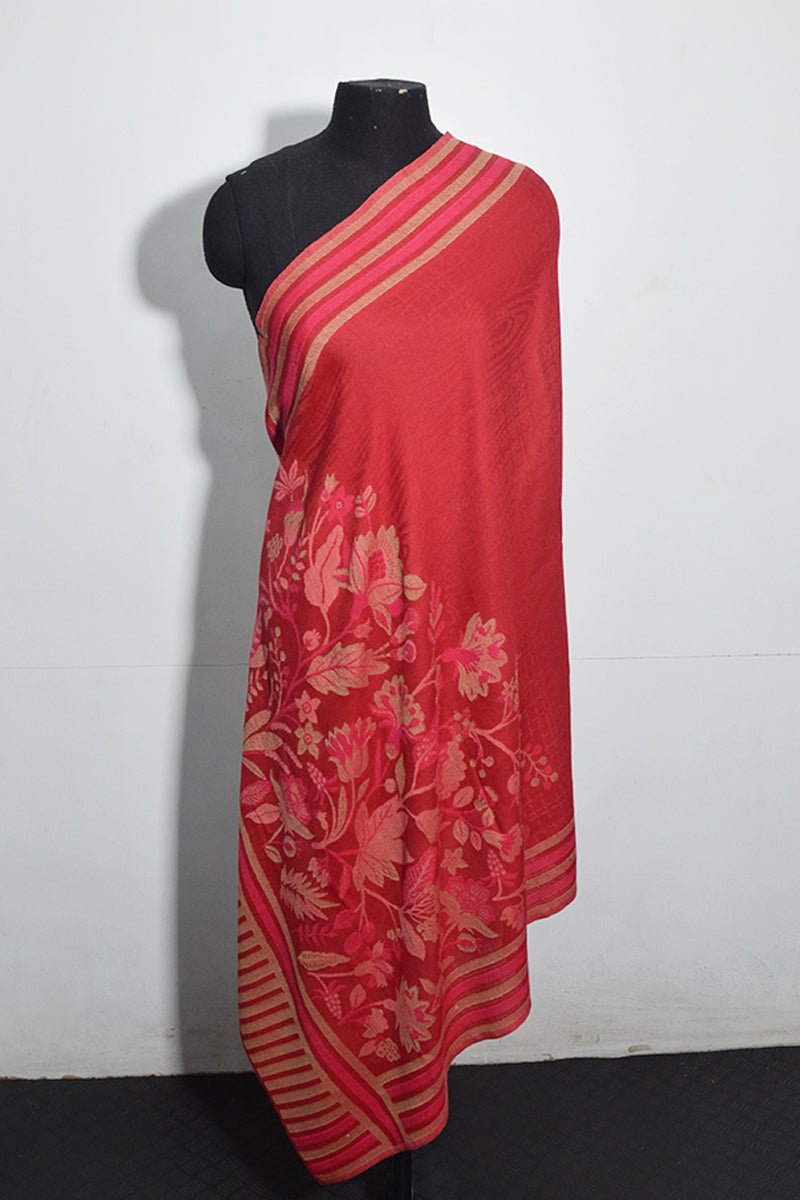 Pashmina Woven Jacquard Shawl B
