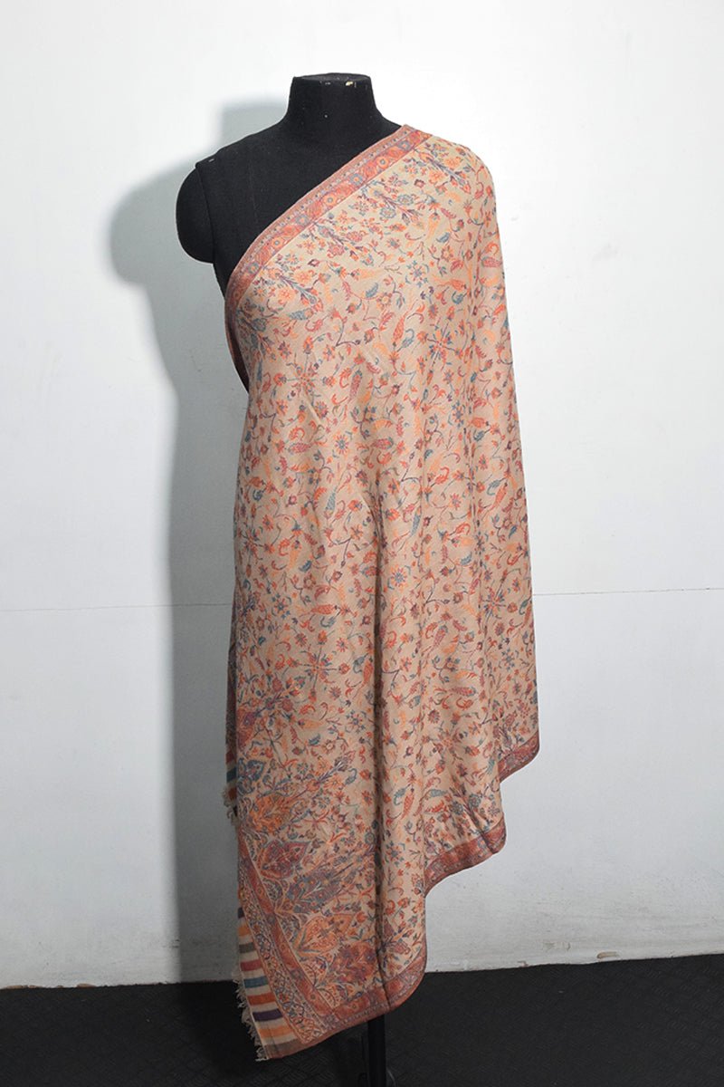 Pashmina Woven Jacquard Shawl B
