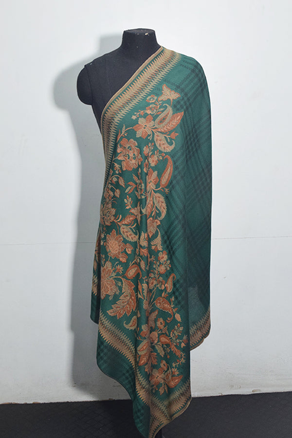 Pashmina Woven Jacquard Shawl